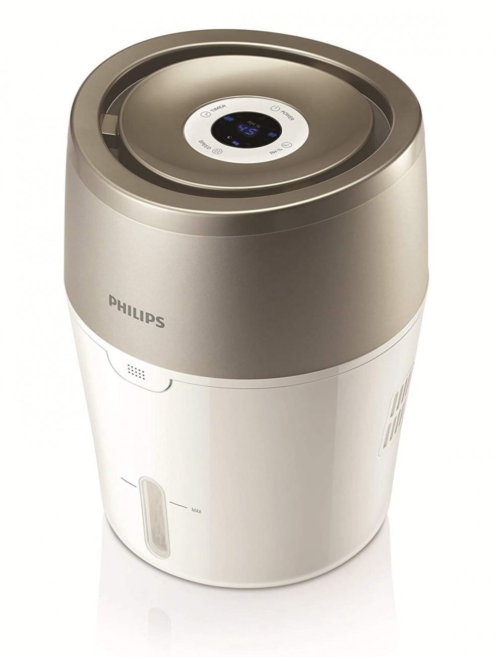 Philips humidificateur d'air blanc hu4803/01 - La Poste